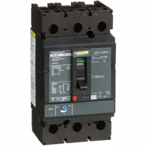 SQUARE D JDL36225 Circuit Breaker 225a 3p 600vac Lug | AF6PTX 1MAZ8