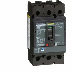 SQUARE D JDL36250 Circuit Breaker 250a 3p 600vac Lug | AF6PTY 1MAZ9