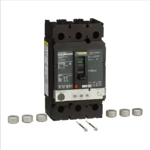 SQUARE D JDL36250U31X Molded Case Circuit Breaker, 250A, Micrologic 3.2, 14kAIC | CE6JPV