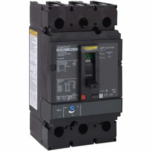 SQUARE D JGL26150 Circuit Breaker 150a 2p 600vac Lug | AF6PTN 1MAX9