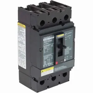 SQUARE D JGL36000S25 Circuit Breaker 250a 3p 600vac Lug | AF6PUF 1MBB7