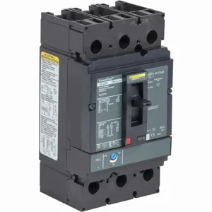 SQUARE D JGL36175 Circuit Breaker 175a 3p 600vac Lug | AF6PUA 1MBB2