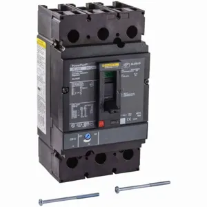 SQUARE D JGL36200 Circuit Breaker 200a 3p 600vac Lug | AF6PUB 1MBB3