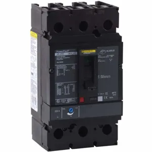 SQUARE D JGL36225 Circuit Breaker, 225 A, 3p, 600 VAC, Lug | AF6PUC 1MBB4