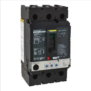 SQUARE D JGL36250CU33X Molded Case Circuit Breaker, 250A, 600VAC, 35kAIC at 480V | CE6JQD