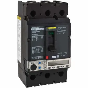 SQUARE D JGL36250U43X Circuit Breaker 250a 3 Pole 600vac Box Lug | AF6GDD 14G983