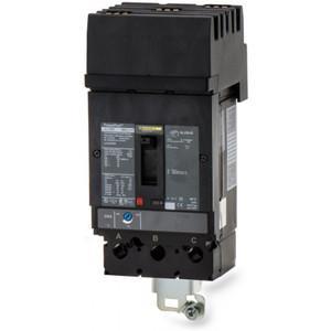 SQUARE D JDA36200 Circuit Breaker I-line Style Plug-in 200 Amp 600vac 3p 18kaic@480v | AG8QCL