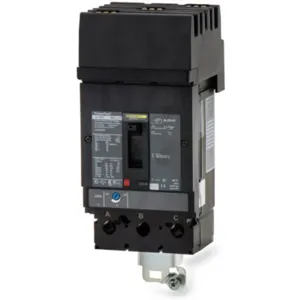 SQUARE D JJA36225 Circuit Breaker I-line Style Plug-in 225 Amp 600vac 3p 65kaic@480v | AG8QEQ