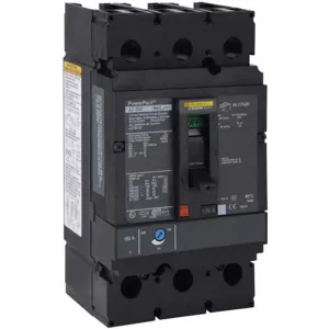 SQUARE D JJL36225 Circuit Breaker Feed-thru 225 Amp 600vac 3p 65kaic@480v | AG8QEW