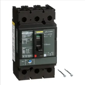 SQUARE D JJL36225 Circuit Breaker Feed-thru 225 Amp 600vac 3p 65kaic@480v | AG8QEW