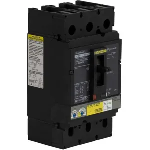 SQUARE D JJL36250M75 Circuit Breaker 250a 3p 600vac Lug | AG7CZT 5ENP2