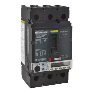 SQUARE D JJL36250U44X Molded Case Circuit Breaker, 3 Phase, 250A, 600VAC | CE6JQL