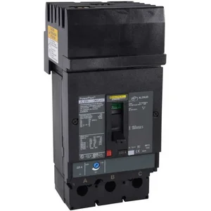 SQUARE D JLA36200 Circuit Breaker I-line Style Plug-in 200 Amp 600vac 3p 100kaic@480v | AG8QFE