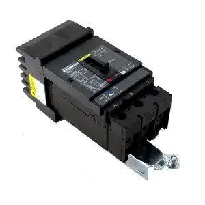 SQUARE D JLA36175LC Molded Case Circuit Breaker, 3P, 175A, 100kAIC @ 480V, 3 Phase | CE6HDA