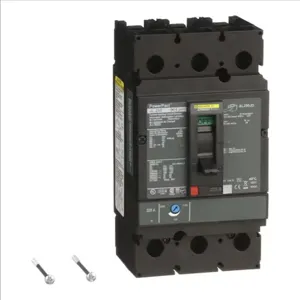 SQUARE D JLL36225 Circuit Breaker Feed-thru 225 Amp 600vac 3p 100kaic@480v | AG8QFL