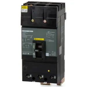 SQUARE D KA36090 Circuit Breaker I-line Style Plug-in 90 Amp 600vac 3p 25kaic@480v | AG8QVZ