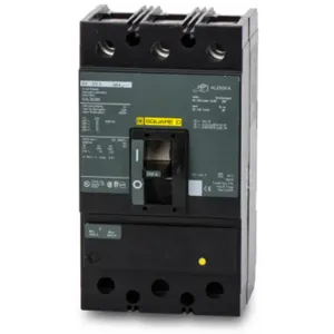 SQUARE D KAL36200 Circuit Breaker, Feed-thru, 200 A, 600 VAC, 3P, 25 kAIC @ 480 V | AG8QXB