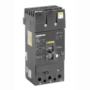 SQUARE D KC34200-1021 Molded Case Circuit Breaker, 65kAIC at 480V, 200A, 3 Pole | CE6JRY