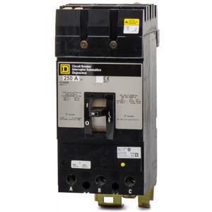 SQUARE D KC34250 Circuit Breaker I-line Style Plug-in 250 Amp 480vac 3p 65kaic@480v | AG8QXV