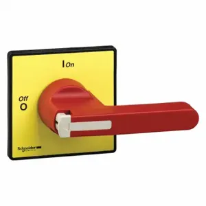 SQUARE D KDF3PZ 90 mm X 90 mm Red+Yellow Oper 4 Hole Mtg | CU4FXN 48U413