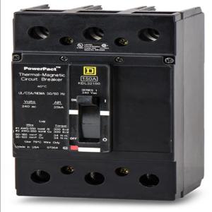 SQUARE D KDL32150 Circuit Breaker Feed-thru 150 Amp 240vac 3p 25kaic@240v | AG8QZJ