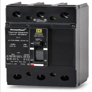 SQUARE D KDL32175 Circuit Breaker Feed-thru 175 Amp 240vac 3p 25kaic@240v | AG8QZK