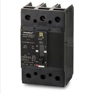 SQUARE D KGL32150 Circuit Breaker, Feed-thru, 150 A, 240 VAC | AG8QZN