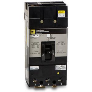 SQUARE D KH36070 Leistungsschalter I-Line-Stil Plug-in 70 Amp 600 VAC 3p 35 kaic @ 480 V | AG8QZP