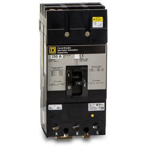 SQUARE D KH36125 Leistungsschalter I-Line-Stil Plug-in 125 Amp 600 VAC 3p 35kaic@480v | AG8QZR