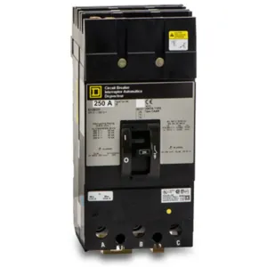 SQUARE D KH36175 Circuit Breaker I-line Style Plug-in 175 Amp 600vac 3p 35kaic@480v | AG8QZT