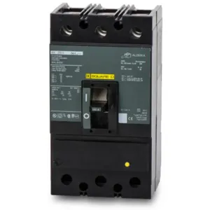 SQUARE D KHL36150 Molded Case Circuit Breaker, Feed-Thru, 150 A, 600 VAC, 3 P | AG8RAC