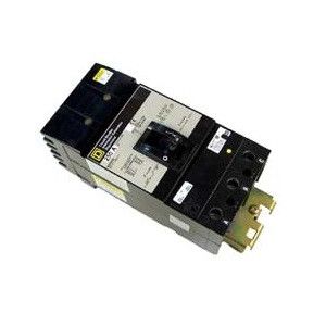 SQUARE D KA36125-1021 I-Line Molded Case Circuit Breaker, KA Type, 125A, 600VAC | CE6JRA