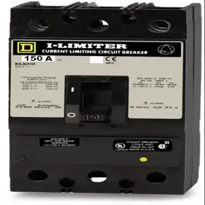 SQUARE D KIL36150 Circuit Breaker Feed-thru 150 Amp 600vac 3p 200kaic@480v | AG8RAR