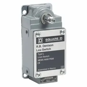 SQUARE D L100WS2M2 Limit Switch 600V 10Amp Type L +Options | CU4FPL 48L378