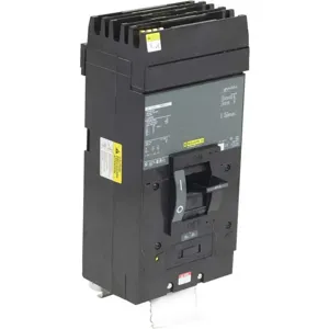 SQUARE D LA36300 Molded Case Circuit Breaker, 300 A, 3 Pole, 600 VAC, Lug | AF9FQA 2DL45