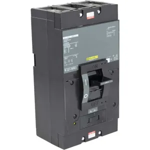 SQUARE D LAL26350 Circuit Breaker 350a 2p 600vac Lug | AF9GZB 2GMD7