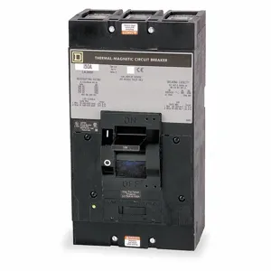 SQUARE D LAL26200 Circuit Breaker 200a 2p 600vac Lug | AF9GYY 2GMD4