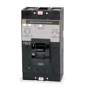 SQUARE D LAL26250MB Molded Case Circuit Breaker, 600V, 250A, 2P | CE6HDR