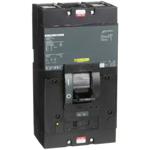 SQUARE D LAL26400 Circuit Breaker 400a 2p 600vac Lug | AF9GZC 2GMD8