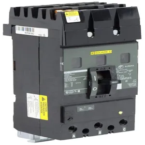 SQUARE D LAL36125 Circuit Breaker Feed-thru 125 Amp 600vac 3p 30kaic@480v | AG8RDC