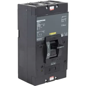 SQUARE D LAL36200 Circuit Breaker 200a 3p 600vac Lug | AG7CXB 5B913