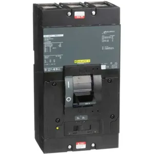 SQUARE D LAL36300 Circuit Breaker, 300 A, 600 VAC, 30 kAIC @ 480 VAC | AG7CXE 5B916