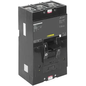 SQUARE D LAL36350 Circuit Breaker, 350A, 3 Pole, 600VAC, Lug | AG7CXF 5B917