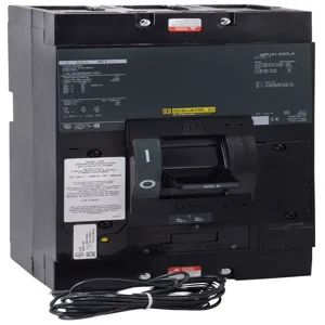 SQUARE D LAL36400-1212 Molded Case Circuit Breaker, 600V, 400A, 30kA at 480V | CE6HDZ