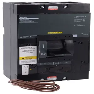 SQUARE D LAL3640022M Circuit Breaker Feed-thru 400 Amp 600vac 3p 30kaic@480v | AG8RDE