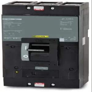 SQUARE D LAL3640028M Circuit Breaker Feed-thru 400 Amp 600vac 3p 30kaic@480v | AG8RDF