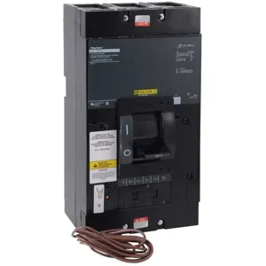 SQUARE D LAL3640022M Circuit Breaker Feed-thru 400 Amp 600vac 3p 30kaic@480v | AG8RDE