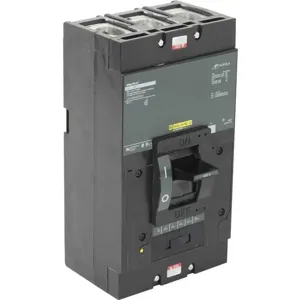 SQUARE D LAL3640035M Circuit Breaker 400a 3p 600vac Lug | AG7CXJ 5B920