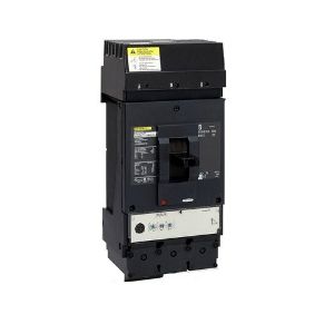 SQUARE D LDA36400U33X Molded Case Circuit Breaker, 400A, 18kAIC at 480V, 3P | CE6JUR