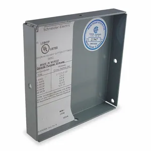 SQUARE D LDB4CP Wireway Closure Plate, 16 Gauge, 1, Without Knockouts, Steel | CV4QEV 4B458